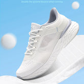 Tênis Masculino e Feminino Confortável para Corridas e Caminhadas na Cor Cinza Onemix - Asah Store